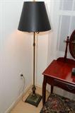 Great looking bronze lamp.