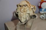 Outstanding marble bust of the period.