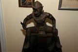 Large Bronze temple dancer.