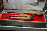 French Deer hove Nutcracker and Carver.