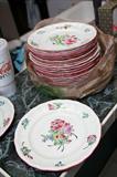 Outstanding French Tulip plates and Double Tulip plates.