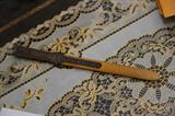 Sterling and Ivory French letter opener. Of the period.