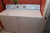 Like New - Washer and Dryer.