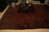 Antique Herat rug, 10feet 5 inches, by 14.5 feet, very desirable.
