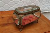 Beautiful French jewelry casket.