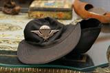 Paratrooper U.S Millitary Pin in Sterling.