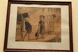 (Print) Honore Daumier