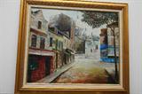 Outstanding Painting of Place du Tertre.