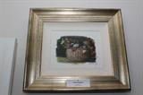 #1 - Aldolf Sehring - Orig, 2005 - Wild Flowers. Measures 23 x 26 inches framed and the image is 11 x 14 inches.
Adolf transforms everyday scenes into poetry. His panoramic landscapes, filled with nuances of detail and atmosphere, celebrate the countryside and extol the serenity of rural life.
Adolf personally signed this piece for us at an art showing.
There are approximately 50 pieces of fine art available for this estate sale.