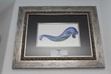 #15 - Erte - The Riviera - SERIGRAPH, AP 11/50. Measures 25 by 30 framed and the image is 8 3/8 by 15 3/8.
Russian-born, Romain de Tirtoff, who called himself Erte, was one of the foremost fashion and stage designers of the early 20th century. He pursued his craft for almost 80 years. Erte is now unchallenged for the title of "the father of Art Deco".