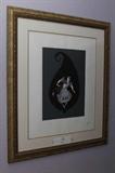 #16 - Erte - Bayadere- SERIGRAPH, AP I/XX. Measures 32 by 38 framed and the image is 18 by 20.
Russian-born, Romain de Tirtoff, who called himself Erte, was one of the foremost fashion and stage designers of the early 20th century. He pursued his craft for almost 80 years. Erte is now unchallenged for the title of "the father of Art Deco".