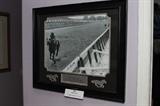 #50 - Photo - Secretariat Ridden by Ron Turcotte, 1973, Winning at Belmont by 31 Lengths. Signed by Ron Turcotte.