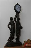 1920's art deco clock reproduction