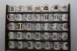35 ceramic taster mugs from the worlds greatest brewerys