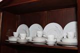 service for 8 Johann Haviland Bavaria Germany with serveral serving pieces