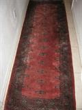 32" X 96" thick wool Turkish rug.
Multiple Turkish rugs are available.