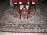 118" X 166" silk Turkish rug
