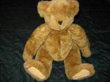 Plain brown 15" Vermont Teddy Bear