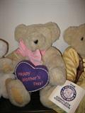 15" light tan "Happy Mother's Day" Vermont Teddy Bear