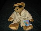 15" Under Cover Bear from Vermont Teddy Bear