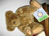 15" brown basic Vermont Teddy Bear