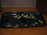 Moorcroft tray with birds (6")