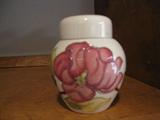 Moorcroft Pink Magnolia ginger jar (small)
