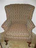 circa 1920's wing chair