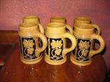 6 Occupied Japan mugs