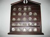 Antique English Miniature Plate Collection