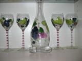 German wine set