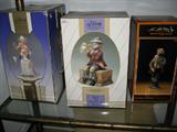 Emmitt Keely Jr. Merry Melody sculptures