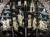 over view of laquer screen