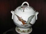 Portmarian pheasant soup turine