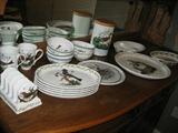 Portmarion bird dishes