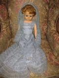 two foot 1950's doll