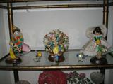 two Madame Alexander Dolls