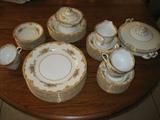 Occupied Japan China Set - Service for 8