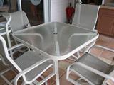 Patio Furniture Table and Chairs
