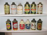 Crowntainers and Cone Tops are part of the 2000 beer can collection. More information on each of these is listed with each can.