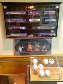 Collection of Cubs Memorabilia