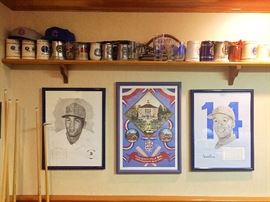 Steins, Cubs Memorabilia