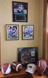 Rams Football Memorabilia