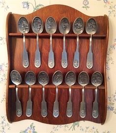 Pewter Spoon Collection (Second Set)