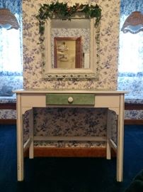 Vintage Vanity / Desk with Mirror