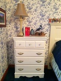 Vintage Shabby Chic Childs Dresser