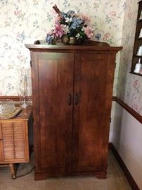 Small Entertainment Armoire
