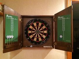 Vintage Dart Board