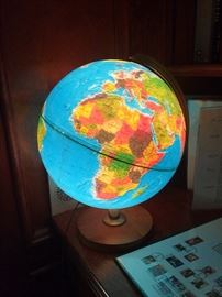 Light Up Globe