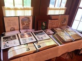 Collection of Stamps (Small Sample, More Than Pictured)